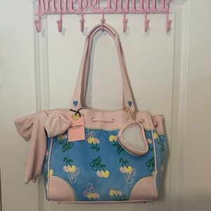 Juicy Couture Retro Cherry Tote